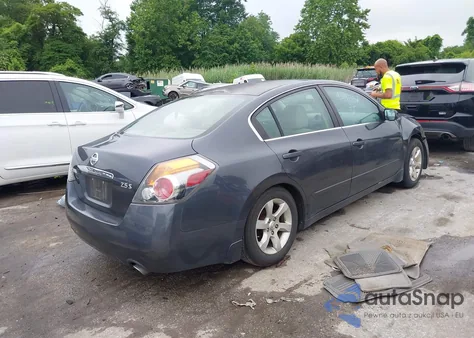 2007 Nissan Altima 2.5 S from USA, damaged, VIN 1N4AL21EX7N430431
